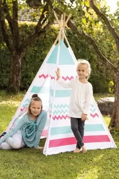 Image of Tepee Wooden Play Tent