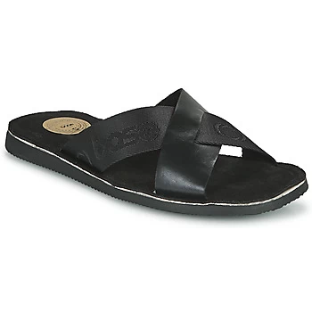 Image of Base London MISO mens Mules / Casual Shoes in Black