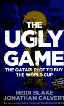Image of The Ugly Game by Heidi Blake Paperback