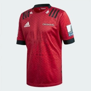 Image of adidas Crusaders Rugby Home Shirt 2020 - Red
