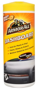 Image of Dashboard Wipes - Gloss Finish - Tub Of 30 36030EN ARMORALL