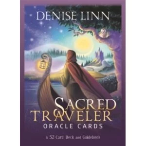 Image of Sacred Traveler Oracle Cards : A 52-Card Deck and Guidebook