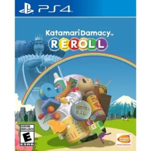 Image of Katamari Damacy Reroll PS4 Game