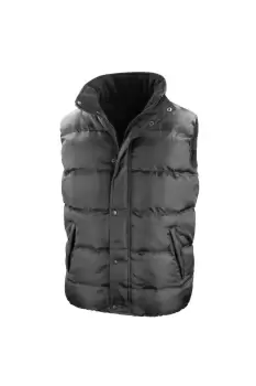 Image of Core Nova Lux Padded Fleece Lined Bodywarmer Jacket