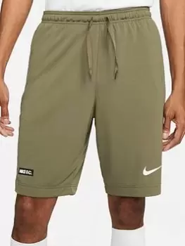 Image of Nike Mens Nike Dry Libero Shorts - Green Size XL Men