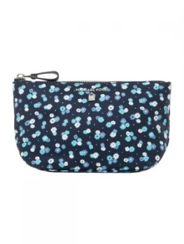 Image of Michael Kors Nylon kelsey medium travel pouch Blue