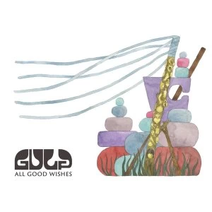 Image of Gulp - All Good Wishes Vinyl