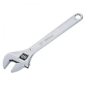 Image of BlueSpot 6105 Adjustable Wrench Drop Forged Carbon Steel Chrome Plated 40 mm