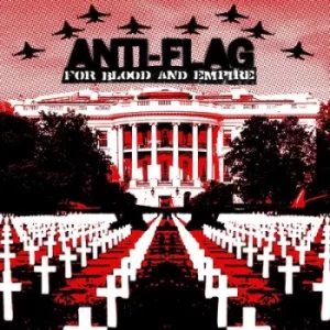 Image of For Blood and Empire by Anti-Flag Vinyl Album