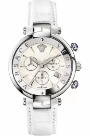 Image of Ladies Versace Reve 41mm Chronograph Watch VAJ020016