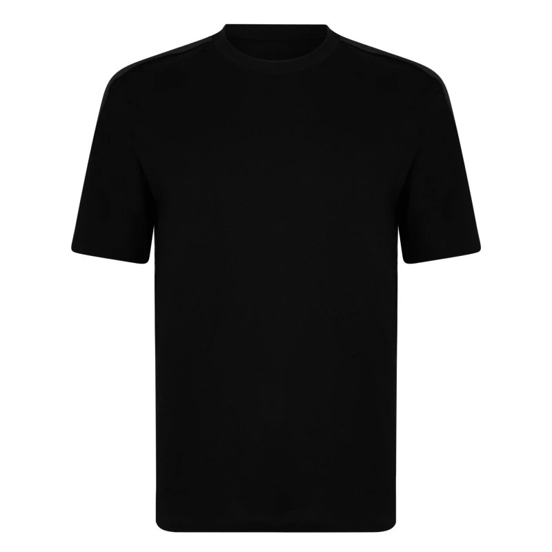 Image of Armani Exchange Mens T-Shirt Regular Fit T-Shirts S Black 52747003350