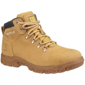 Image of Caterpillar Womens/Ladies Mae Lace Up Safety Boot (4) (Honey)