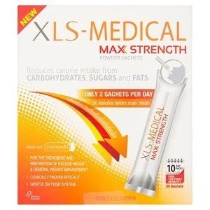 Image of XLS Medical Max Strength Sachet 20s