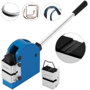 Image of VEVOR Sheet Metal Fabrication Shrinker Stretcher Set Motorcycle Hot Rod Chopper, Sheet Metal Shrinker Stretcher 16/18/20 Gauge Fabrication 2-in-1 Mild