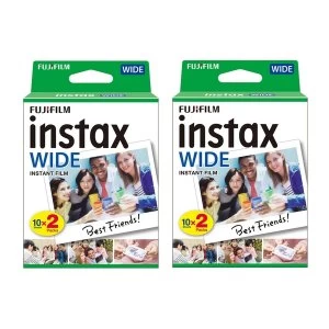 Image of Fujifilm Instax Wide Picture Format Film Pack for 210 300 x 40 Prints