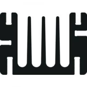 Image of Heat sink 3.6 CW L x W x H 90 x 46 x 33mm SOT 32 TO 220 Fis