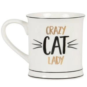 Image of Sass & Belle Crazy Cat Lady Mug