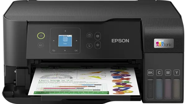 Image of Epson EcoTank ET-2840 A4 Colour Multifunction Inkjet Printer