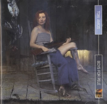 Image of Tori Amos Boys For Pele - Sealed 1996 German CD album 7567-82862-2