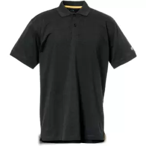 Image of CAT Workwear Mens Classic Moisture Control Snag Free Work Polo Shirt S - Chest 35 - 37' (88.9 - 93.98cm)