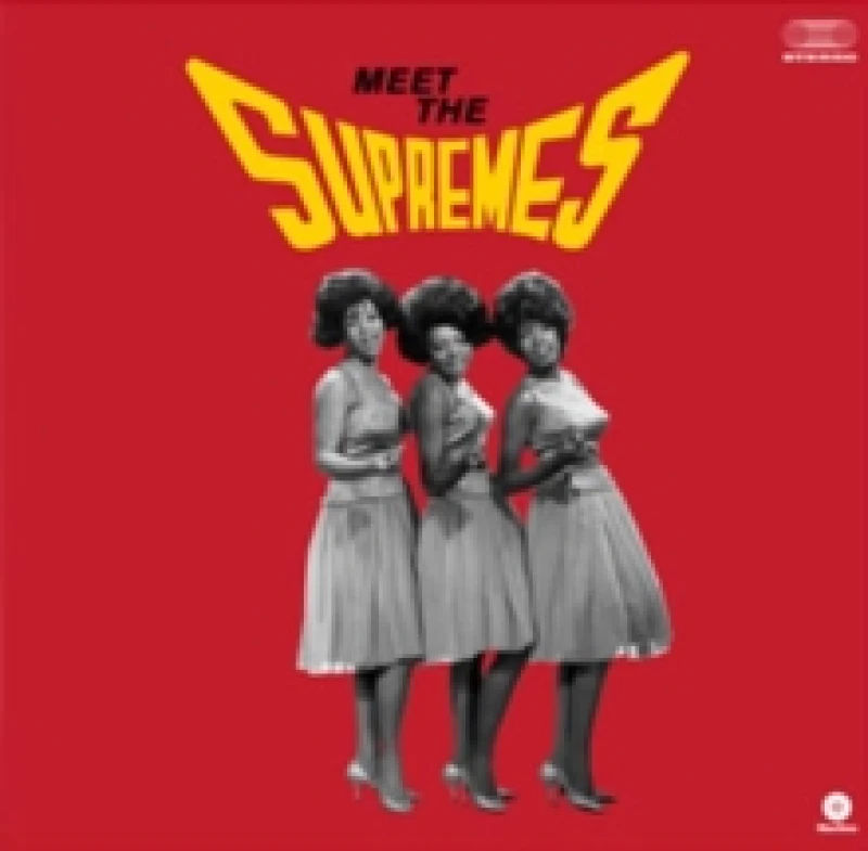 Image of Meet the Supremes Vinyl