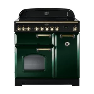 Image of Rangemaster CDL90ECRG-B Classic Deluxe 90cm Ceramic Range Cooker