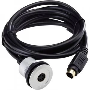 Image of S Video VHS Cable 1x S Video plug 1x S Video socket 2 m