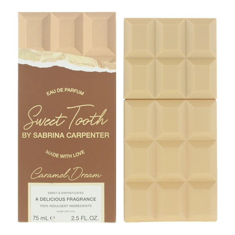 Image of Sabrina Carpenter Caramel Dream Eau de Parfum 75ml