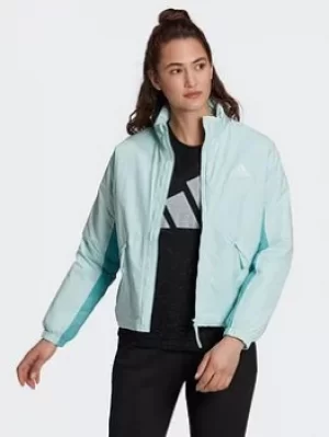 Image of adidas Back To Sport Light Insulated Jacket, Black Size M Women