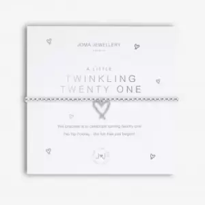 Image of A Little Twinkling Twenty One Bracelet 4952