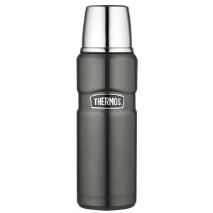 Image of Thermos SK2000 470ml GTB Stainless King Flask - Gun Metal