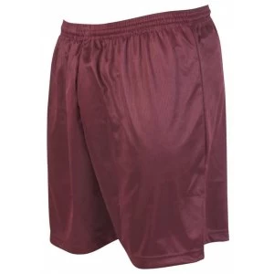 Image of Precision Micro-stripe Football Shorts 42-44" Maroon