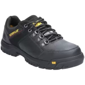 Image of Caterpillar Mens Extension Lace Up Safety Shoe (8 UK) (Black)