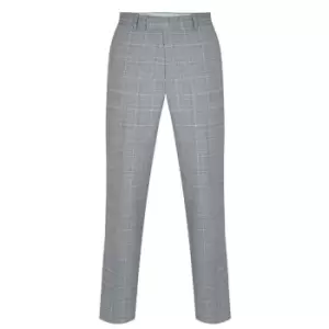 Image of Ted Baker Prince Of Wales Trousers - Multi
