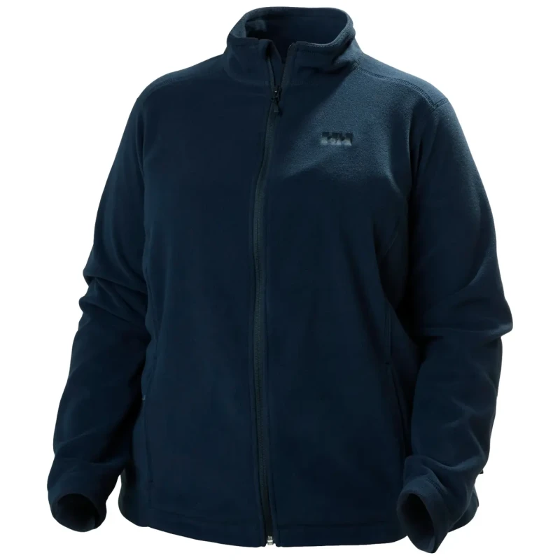 Image of Helly Hansen Helly Hansen Daybreaker Plus Womens Fleece Sweatshirt Bleu Female 2X