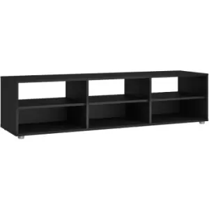 Image of Furniture To Go - Media TV-Unit 147cm Black