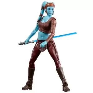 Image of Hasbro Star Wars The Black Series Aayla Secura Action Figure