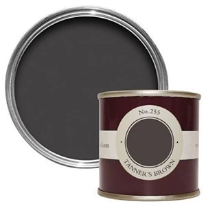 Image of Farrow & Ball Estate Tanners brown No. 255 Emulsion Paint 100ml Tester pot