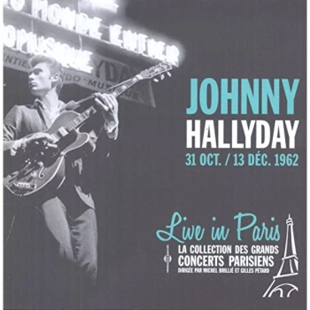 Image of Johnny Hallyday - Live in Paris CD