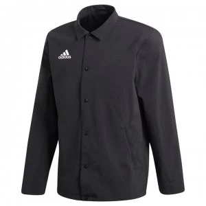 Image of adidas Mens Tango Coach Tracksuit Jacket - Black