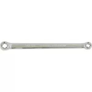 Image of TORX Double End Ring Spanner, Chrome Vanadium Steel, E6 x E8