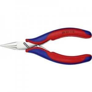 Image of Knipex 35 22 115 Electrician Precision pliers Straight 115 mm