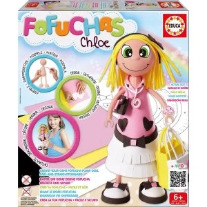 Image of Educa Fofuchas Chloe Foam Doll