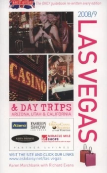 Image of Las Vegas and Day Trips Arizona Utah and California 2008/9 by Karen Marchbank and Richard Evans Paperback