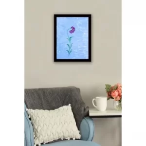 Image of SC0179 Multicolor Decorative Framed MDF Painting