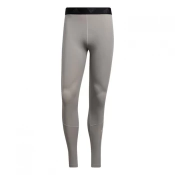 Image of adidas TechFit Long Tights Mens - Mgh Solid Grey