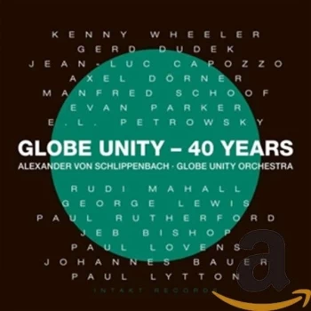 Image of Alexander Von Schlippenbach - Globe Unity Orchestra - 40 Years CD