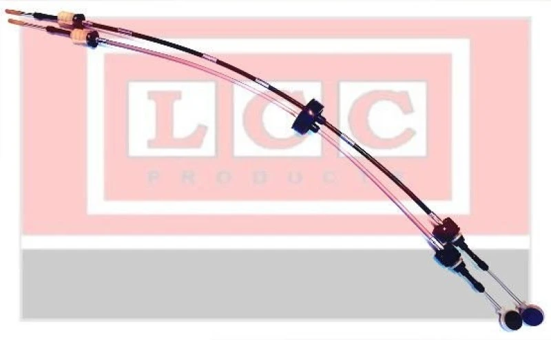 Image of LCC LCC8528 Cable, manual transmission Cable,manual transmission (1787)
