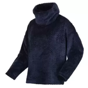Image of Regatta Bekkah Fleece - Navy Plait