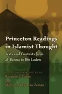 Image of princeton readings in islamist thought texts and contexts from al banna to
